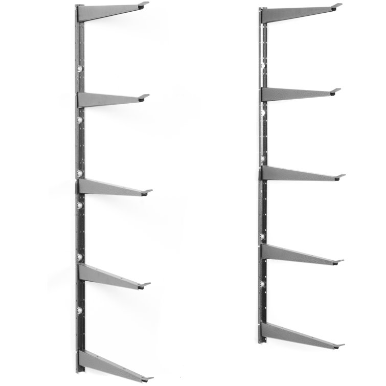 WFX Utility™ Delta Heavyduty Storage Rack Wallmounted Lumber Rack